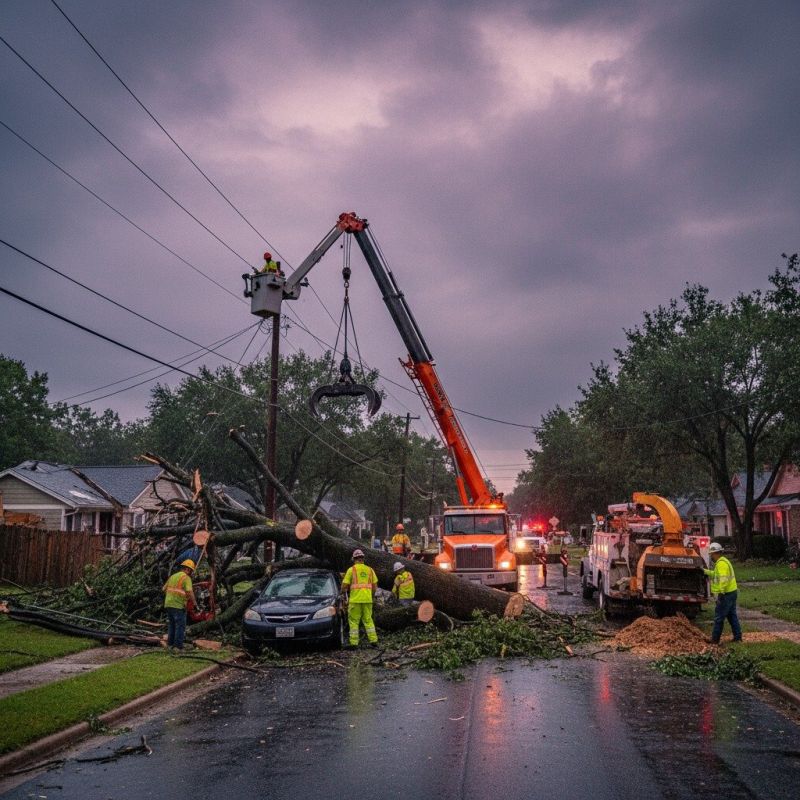 Contact About Tree Removal